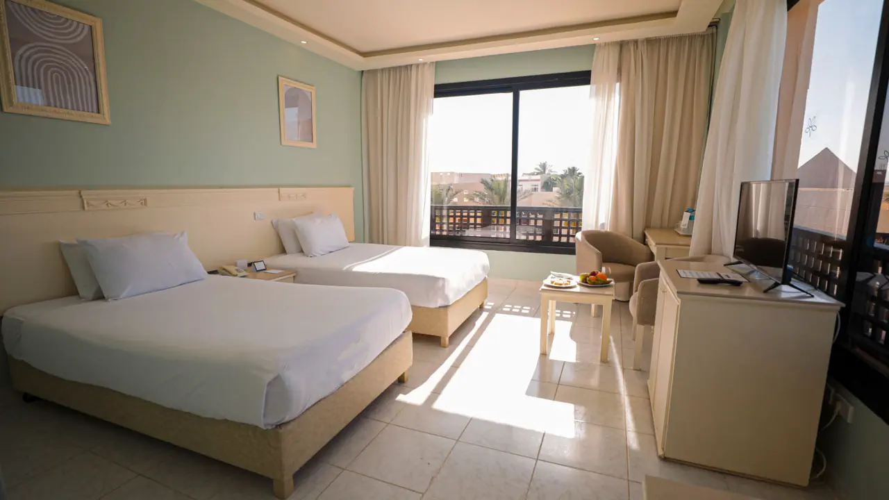 الفندق بليند كلوب أكوا بارك ريزورت - الغردقة